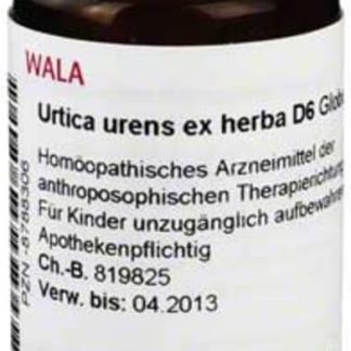 Urtica Urens EX Herba D 6 Globules 20 g