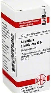 AILANTHUS GLANDULOSA D 6 Globules 10 g
