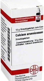 DHU Calcium Arsenicosum D12 Spreading Balls 10 g Globules