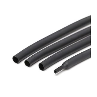 1 Meter Wärmeschrumpfverhältnis 4: 1 Electrical Insulawärmerohrdurchmesser 4-52mm Kabel-Stecker Schutzrohr Sleeve Schrumpf, 12mm