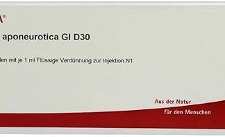 Galea Aponeurotica GL D 30 Ampoules 10 ml Ampoules