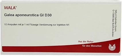 Galea Aponeurotica GL D 30 Ampoules 10 ml Ampoules