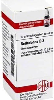 Belladonna D 3 Globules 10 g
