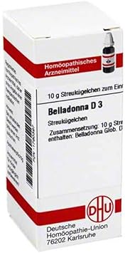Belladonna D 3 Globules 10 g