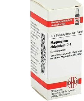 DHU Magnesium Chloratum D4 Spreading Balls 10 g Globules