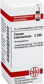 DHU Zincum Valerianicum C200 10g Globules