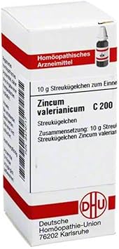 DHU Zincum Valerianicum C200 10g Globules