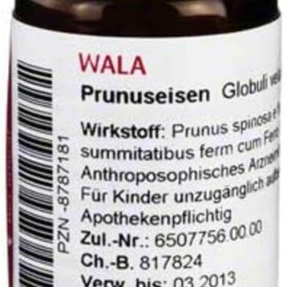 Prunuseisen Globules 20 g