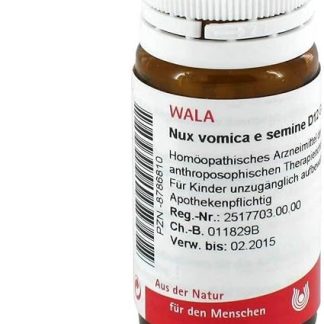 Nux Vomica E Semine D 12 Globules