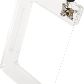 Handy Acrylic Soap Cutter with Wire Reusable for Even Cutting Handmade Soap Versatile DIY Tool for Soap Making and Butter Portable