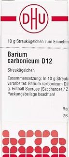 DHU Barium carbonicum D12 Spreading Balls 10 g Globules