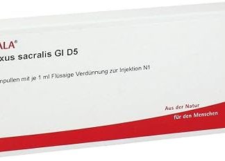 Plexus Sacralis GL D 5 Ampoules 10 x 1 ml