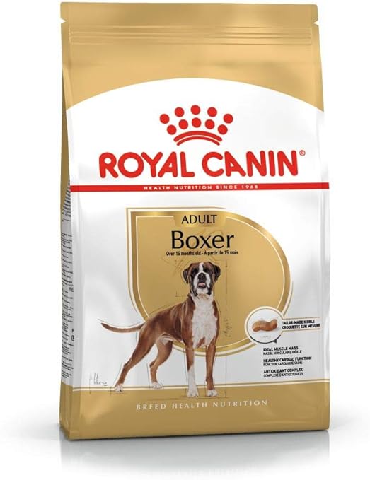 Royal Canin Dog Food Boxer 26 Dry Mix 12kg