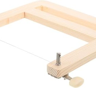 Tofficu Reusable Soap Cutter Made of Robust Soap Slicer for Making Handmade Soap Efficient and Durable for Various Soap Making Techniques