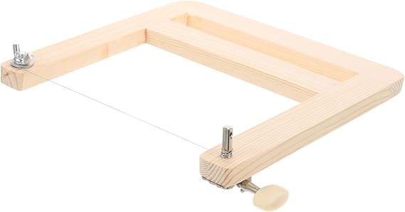 Tofficu Reusable Soap Cutter Made of Robust Soap Slicer for Making Handmade Soap Efficient and Durable for Various Soap Making Techniques