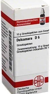 DHU Dulcamara D6 10g Globules