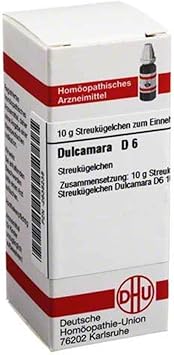 DHU Dulcamara D6 10g Globules