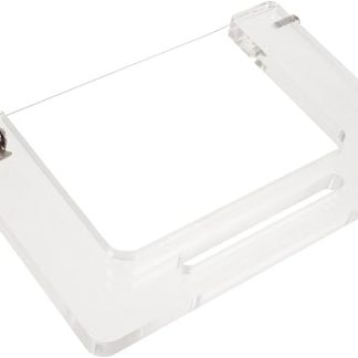 Sturdy Acrylic Soap Cutter with Steel Cable Versatile Use for Handmade Soaps Precise Cutting Easy to Use Tool for Soap Making and