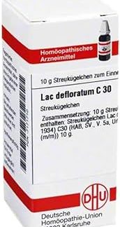 DHU Lac defloratum C30 Spreading Balls 10 g Globules