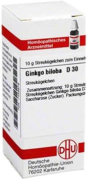 Ginkgo Bioba D 30 Globules 10 g