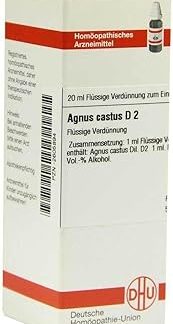 Agnus Castus D 2, 20 ml
