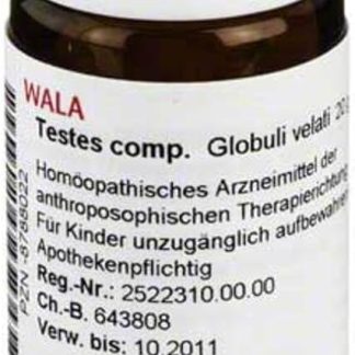 Testes Comp.Globules 20 g