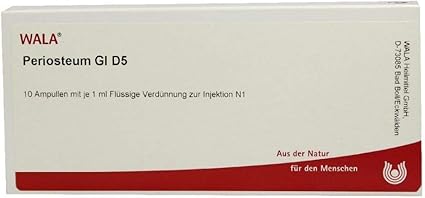 Peri Osteum GL D 5 Ampoules 10 ml Ampoules