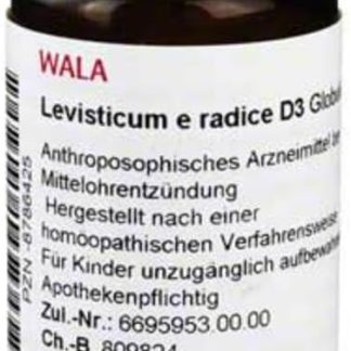 Levisticum E Radice D 3, 20 g