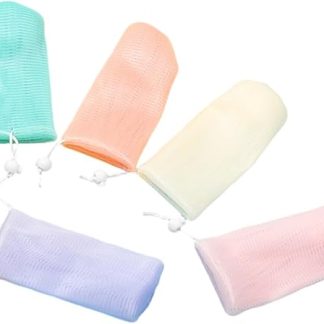 Healeved Bags for Soaps 5 Pieces Mesh Soap Bag Soap Bag Ing Net Soap Bag Soap Sc