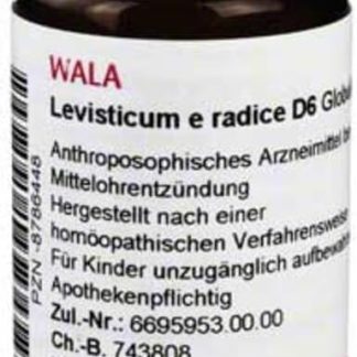 Levisticum E Radice D 6 Globules 20 g