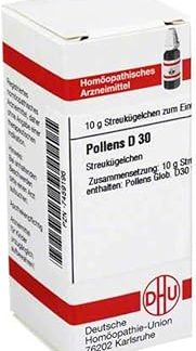 DHU Pollens D30 Spreading Balls 10 g Globules