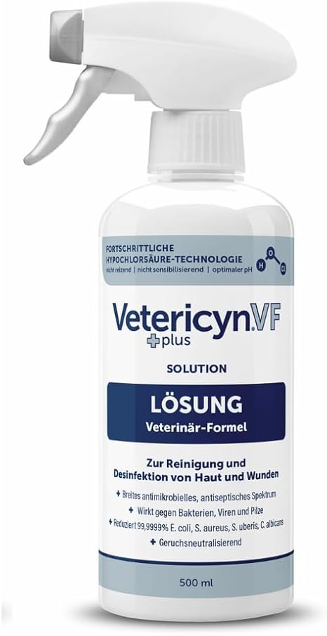 ecuphar Vetericyn VF Plus, ml: 500 ml