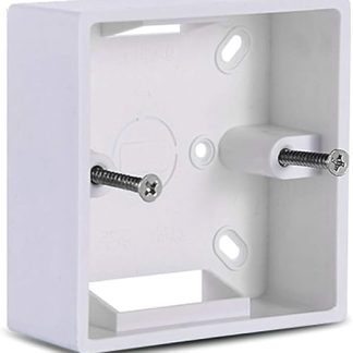 Folewr 86 x 86 PVC thickening junction box wall mounting cassette for switch socket socket base switch lower box electrical box accessories