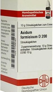 DHU Acidum formicicum D200 Spreading Balls 10 g Globules