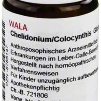 CHELIDONIUM/COLOCYNTHIS Glob 20 g