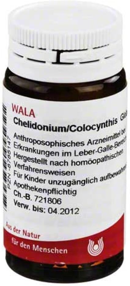 CHELIDONIUM/COLOCYNTHIS Glob 20 g