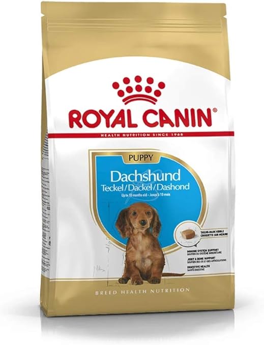 Royal Canin Dog Food Dachshund Junior 30 Dry Mix 1.5kg