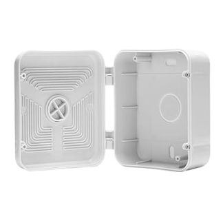 Electrical Junction Box - Weatherproof Cable Storage Case | Waterproof Plug Protector for Lighting, Network, Security, Industrial Equipment, Pump, Heizu