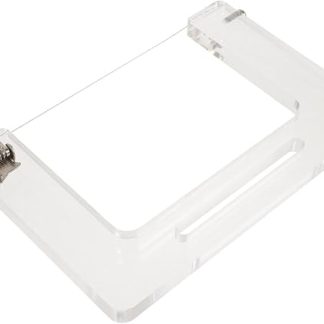 NUOBESTY Handmade Soap Cutting Tools Kit Soap Cutter for Soap Making Multi-Purpose Soap Cutter Soap Dispenser Automatic Soap Cutter Made of Wire Liquid Acrylic