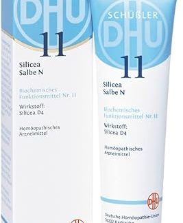 DHU 11 Silicea Schüßler D4 Ointment 50 g n