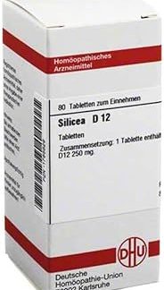 DHU Silicea D12 Tablets, Pack of 80 Tablets