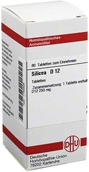 DHU Silicea D12 Tablets, Pack of 80 Tablets