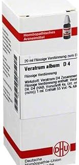 Veratrum Album D 4 Dilution 20 ml