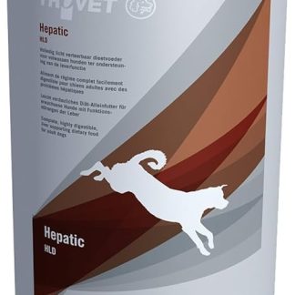 TROVET Hepatic HLD Hond - 6 x 400g Tins