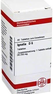 DHU Ignatia D6 Tablets, Pack of 80 Tablets