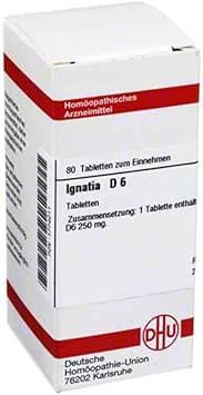 DHU Ignatia D6 Tablets, Pack of 80 Tablets