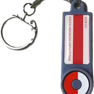 AC Coil Tester - Circulation Pump Rotation Tester, Heavy Duty Key Ring Durable Design, Electrical Diagnostic Tool | Home Commercial Industrial Appliance Maintenance Refrigeration Automotive Repair