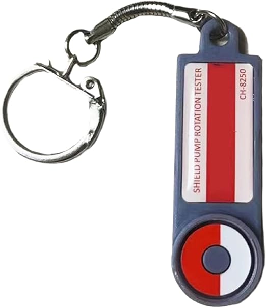 AC Coil Tester - Circulation Pump Rotation Tester, Heavy Duty Key Ring Durable Design, Electrical Diagnostic Tool | Home Commercial Industrial Appliance Maintenance Refrigeration Automotive Repair