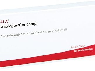 CRATAEGUS/COR COMP 10 x 1 ml