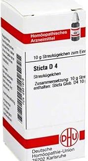 Sticta D 4 Globules 10 g